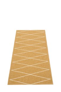 Pappelina Max vloerkleed - oker - 70 x 160 cm