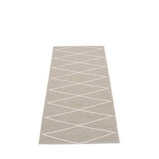 Pappelina Max vloerkleed - modder - 70 x 160 cm