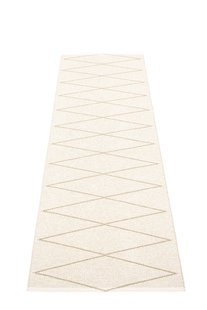 Pappelina Max vloerkleed - grijsgroen - 70 x 240 cm