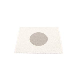 Pappelina Vera small one vloerkleed - modder