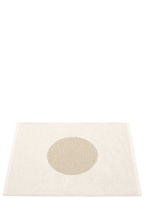 Pappelina Vera small one vloerkleed - beige