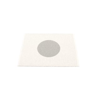 Pappelina Vera small one vloerkleed - warm grijs