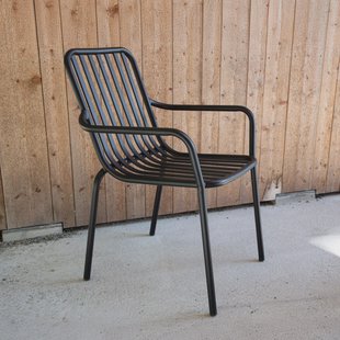 Nohr Tuinstoel 'Moncia' kleur Zwart