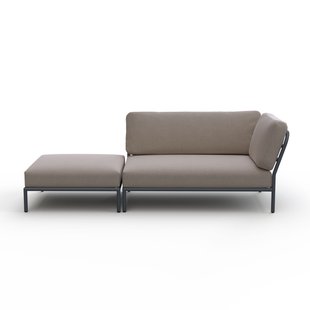 HOUE Level Loungestoel - Sunbrella Heritage ash