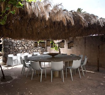 Driade BO Outdoor Stoel - grijs