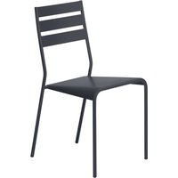 Fermob Facto stoel - 47 antraciet