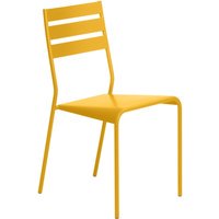 Fermob Facto stoel - C6 Honing structuur