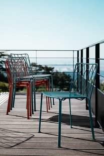 Fermob Kintbury stoel - 21 acapulcoblauw