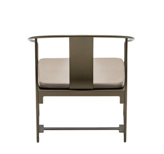 Driade MINGX Outdoor fauteuil - zwart