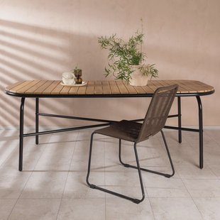 Nohr Tuintafel 'Ruy' Acaciahout, 200 x 90cm