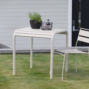 Nohr Outdoor Bistrotafel 'Jackelin' 70 x 70cm, kleur Beige