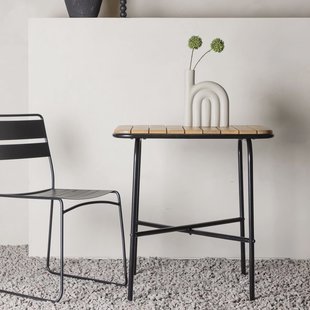 Nohr Outdoor Bistrotafel 'Ruy' Acaciahout, 88 x 70cm