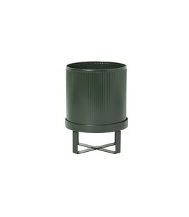 Ferm Living Bau plantenpot - donkergroen - S