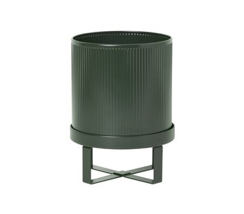 Ferm Living Bau plantenpot - donkergroen - L
