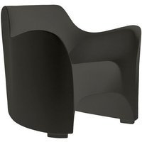 Driade Tokyo-Pop Outdoor fauteuil - antracietzwart