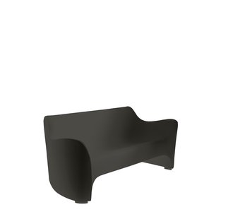 Driade Tokyo-Pop Outdoor sofa - antracietzwart