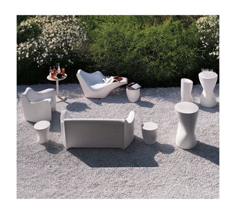 Driade Tokyo-Pop Outdoor ligbank - wit