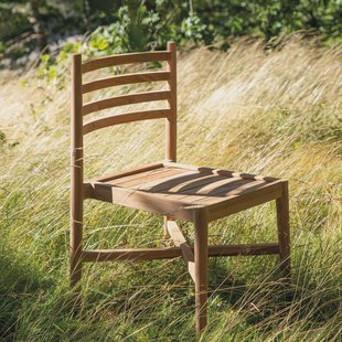 Nohr Tuinstoel 'Amberia' Teakhout