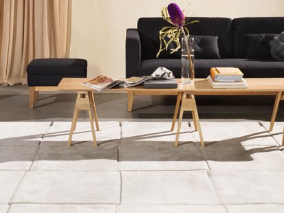 Design House Stockholm Basket tapijt - beige - 245 x 300 cm