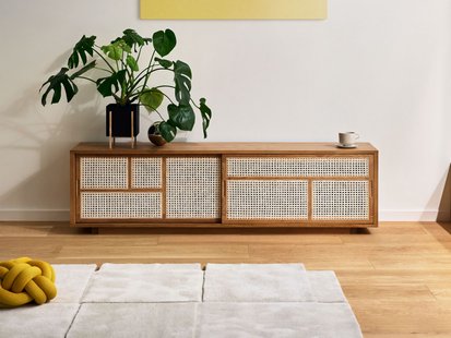 Design House Stockholm Basket tapijt - groen - 245 x 245 cm