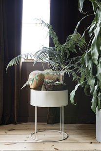 Ferm Living Plant Box cilinder - cashmere