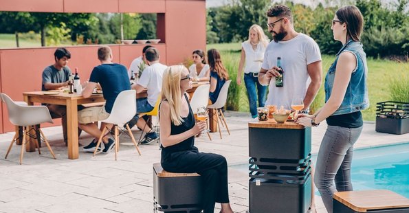 Höfats CUBE opbergbord