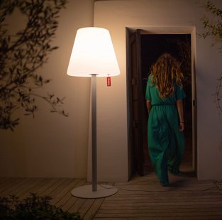 fatboy Edison the Giant vloerlamp  - light grey