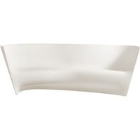 Driade Plie Outdoor bank - wit