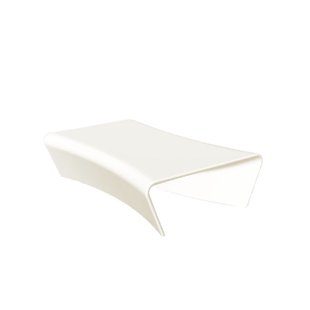 Driade Piaffe Outdoor bijzettafel - wit