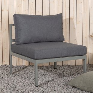 Nohr Loungebank 'Lasheka' Modulair, kleur Khaki