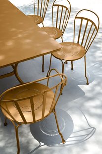 Fermob Louvre stoel - D2 peperkoek