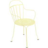 Fermob Louvre armleunstoel - A6 citroensorbet