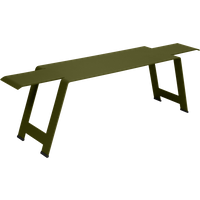 Fermob Origami Bank - D3 Pesto