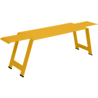 Fermob Origami Bank - C6 Honing structuur