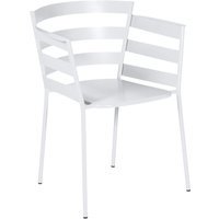 Fermob Rythmic armleunstoel - 01 katoenwit