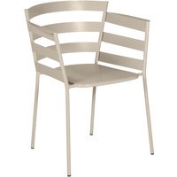 Fermob Rythmic armleunstoel - 14 muskaat