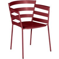 Fermob Rythmic armleunstoel - 43 chili