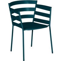 Fermob Rythmic armleunstoel - 21 acapulcoblauw