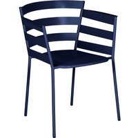 Fermob Rythmic armleunstoel - 92 abyssblauw
