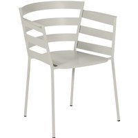 Fermob Rythmic armleunstoel - A5 leemgrijs