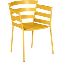 Fermob Rythmic armleunstoel - C6 Honing structuur