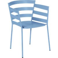 Fermob Rythmic armleunstoel - E1 Maya blauw