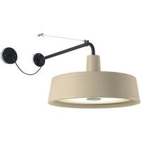 Marset SOHO 38 A LED Outdoor wandlamp - zwart