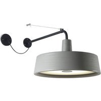 Marset SOHO A LED Outdoor wandlamp - grijs