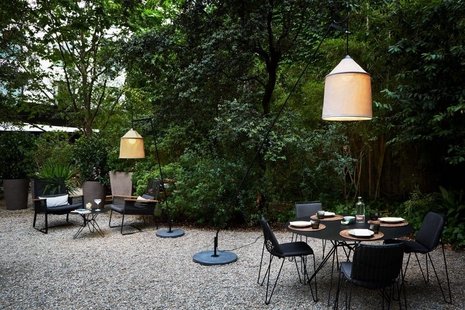 Marset Jaima P207 Outdoor Vloerlamp - beige