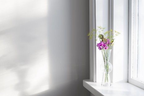 Design House Stockholm Bon Bon vaas - transparant