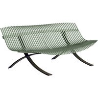 Fermob Charivari Bank - 82 cactus mat - drop