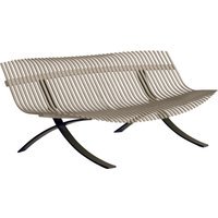 Fermob Charivari Bank - 14 muskaat - drop