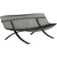 Fermob Charivari Bank - 48 rozemarijn - drop