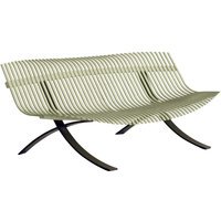 Fermob Charivari Bank - 65 lindegroen - drop